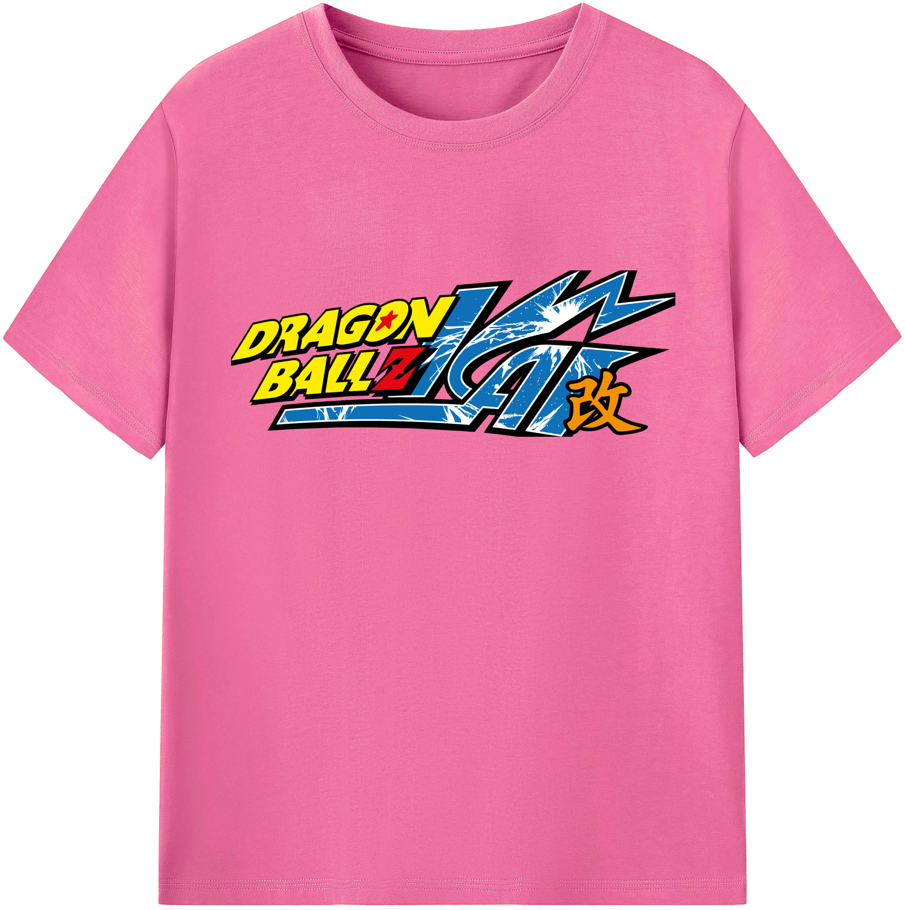 （画像用） ドラゴンボール DRAGON BALL レディースカジュアルプリントTシャツ（綿100％）
